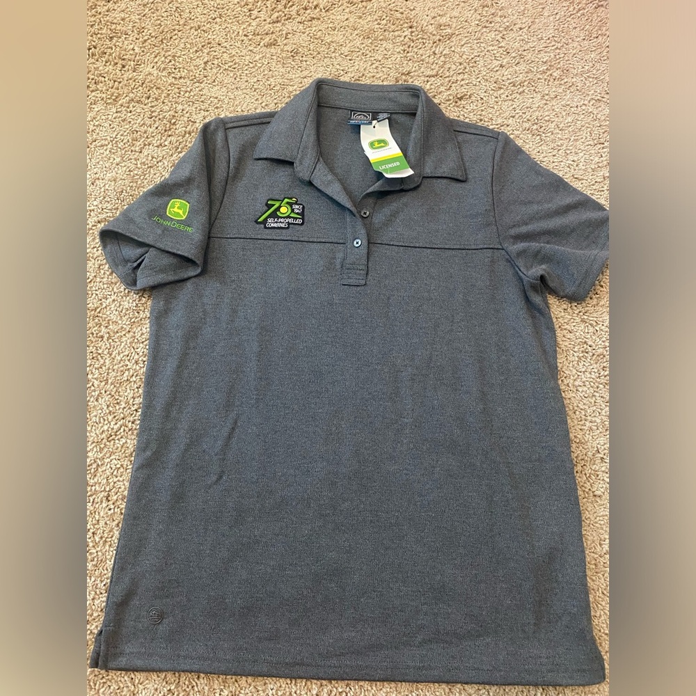 John Deere polo